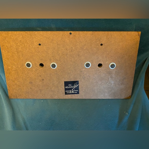 Springfield instrument co MCM thermometer humidity gauge vintage - Picture 4 of 7